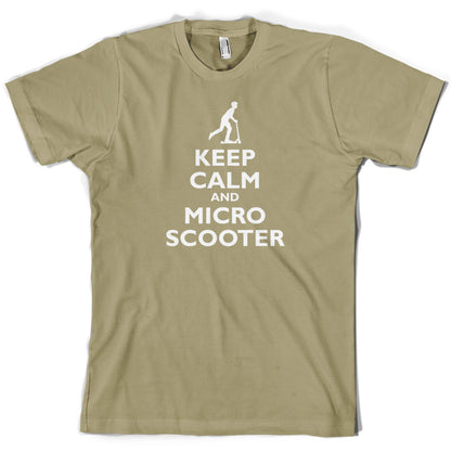 Keep Calm and Micro Scooter T Shirt