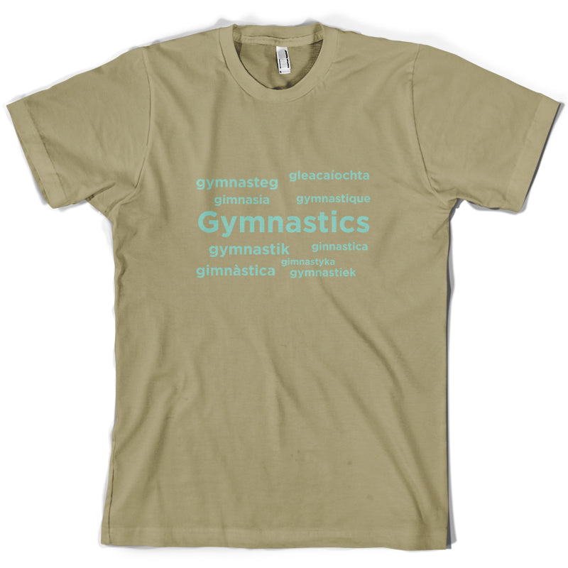 Gymnastics Language T Shirt