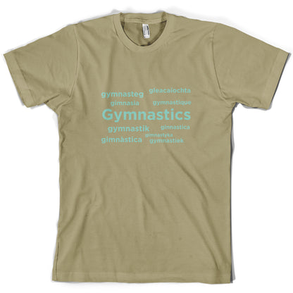 Gymnastics Language T Shirt