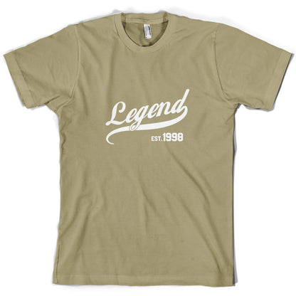 Legend Est 1998 T Shirt