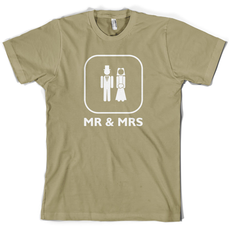 Mr And Mrs T Shirt