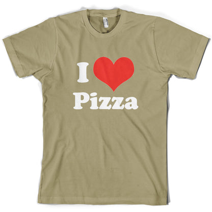 I Love Pizza T Shirt