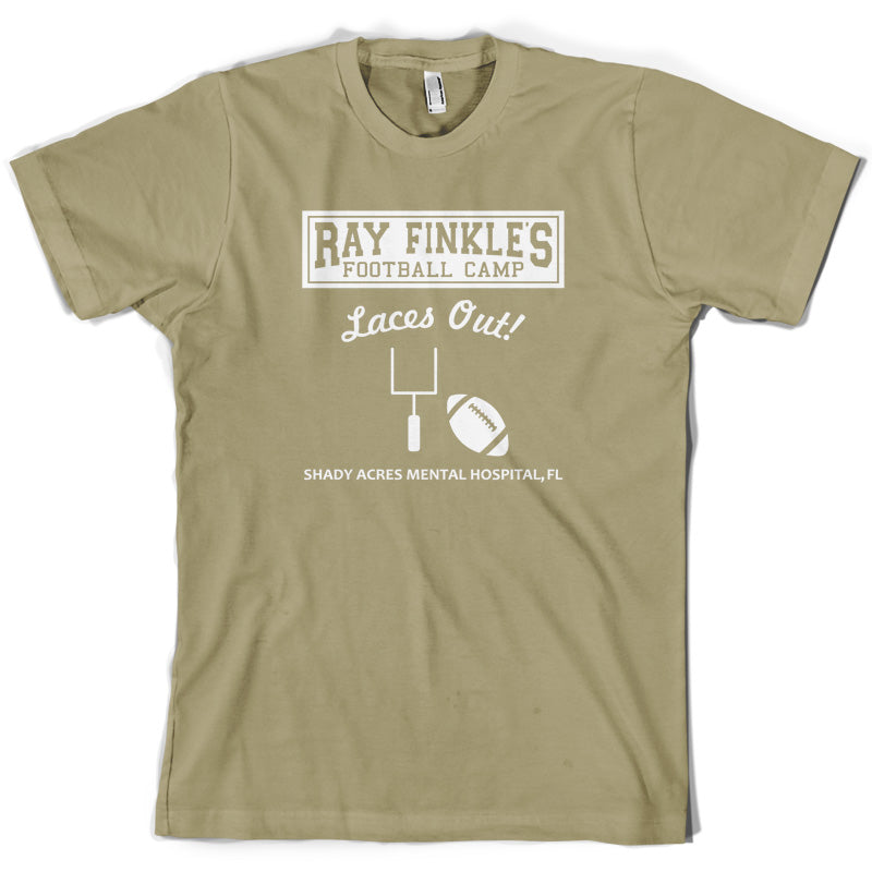 Ray Finkle's Football Camp Laces Out T Shirt