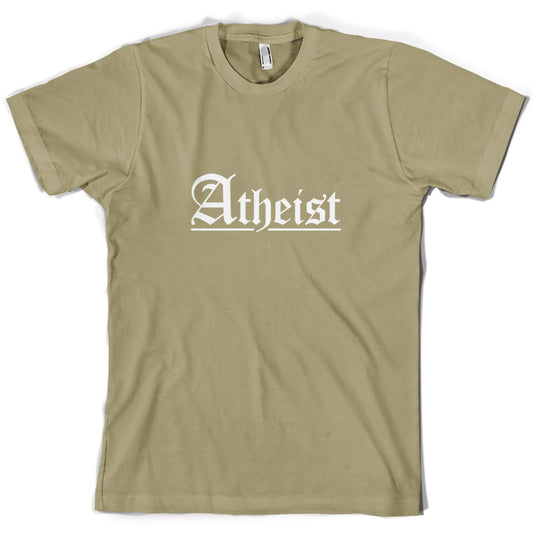 Atheist T Shirt