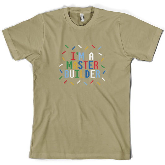 Master Builder Colour T Shirt