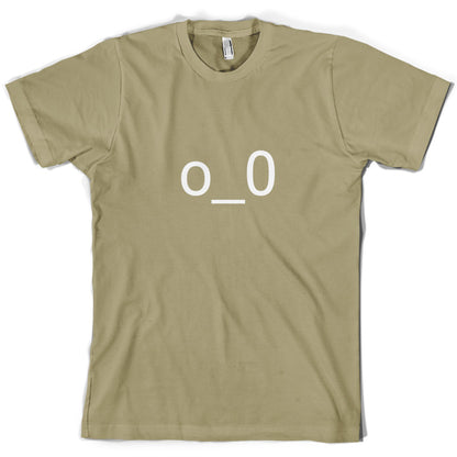 Confused Smiley T Shirt