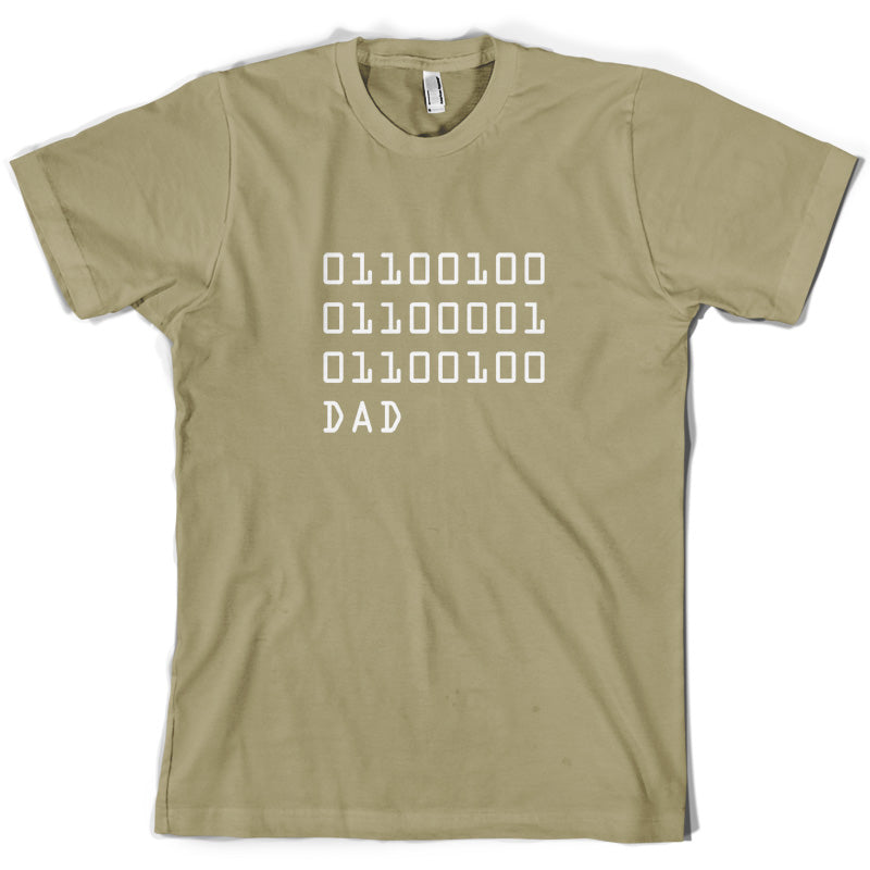 Binary Dad T Shirt