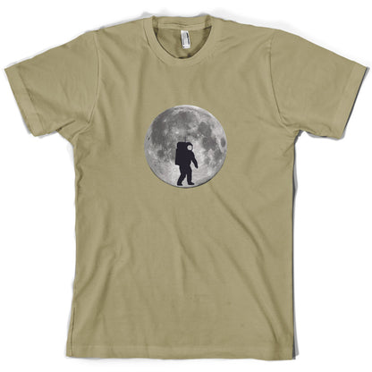 Astronaut On The Moon T Shirt