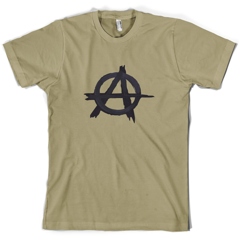 Anarchy Symbol T Shirt