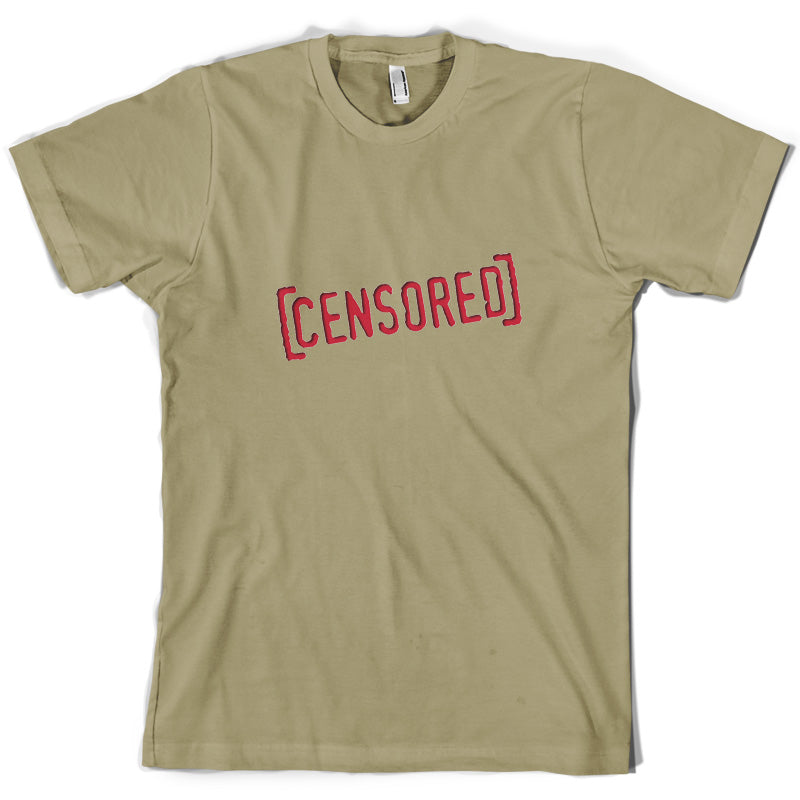 Censored T Shirt