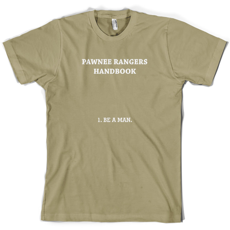 Pawnee Rangers Handbook T Shirt
