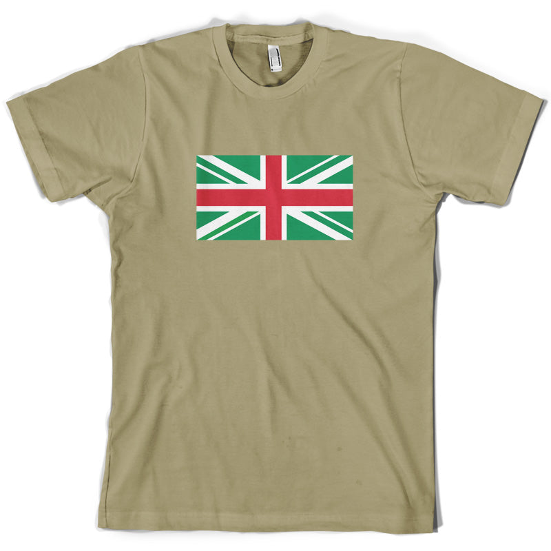 Union Jack Nigeria Flag T Shirt