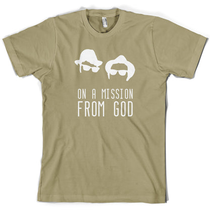 On A Mission From God T Shirt