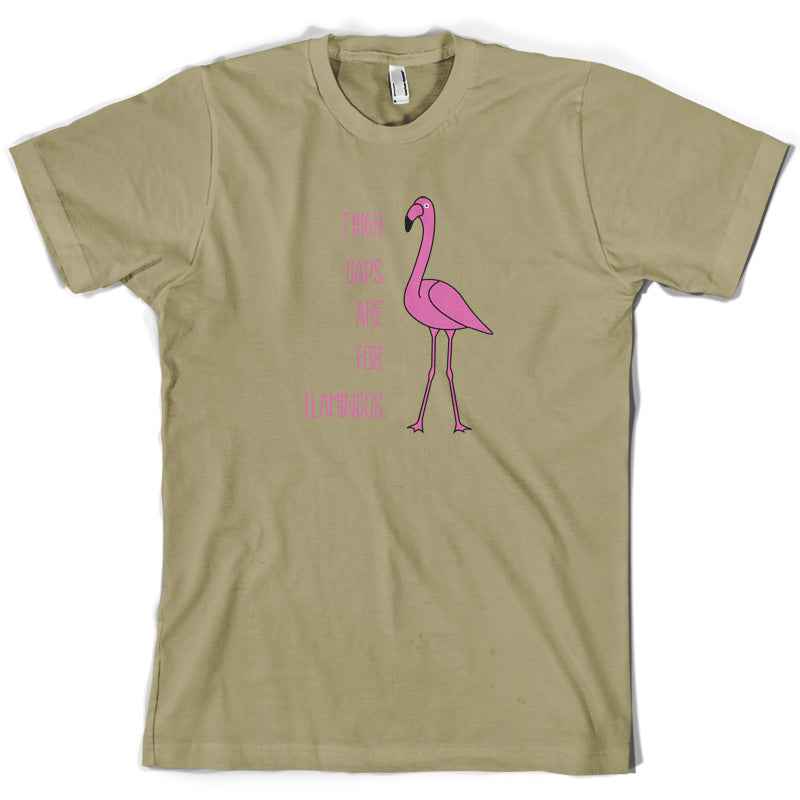 Thigh Gaps Are For Flamingos T Shirt