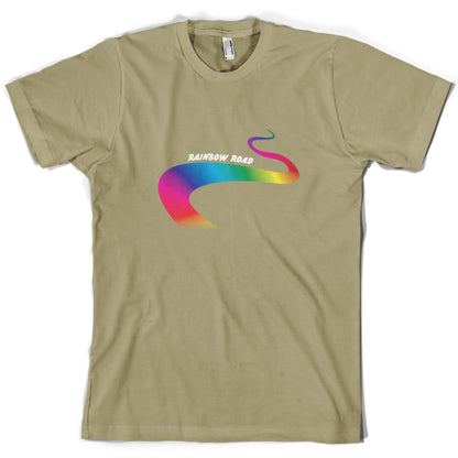 Rainbow Road T Shirt