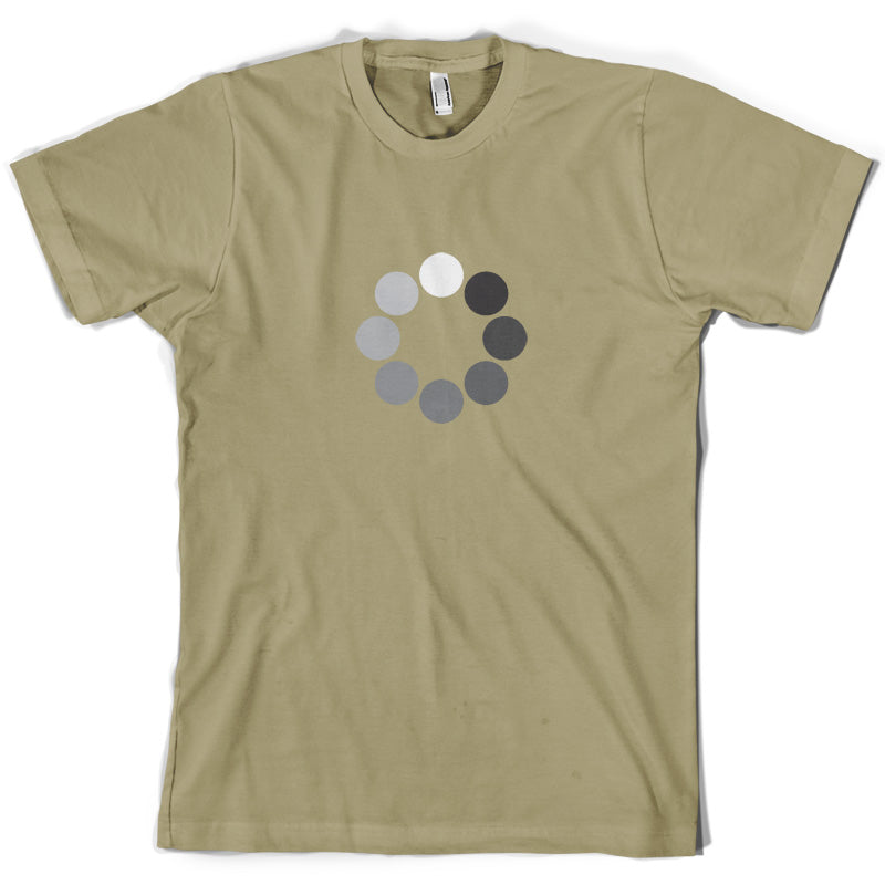 Loading Screen Buffering Circles T Shirt