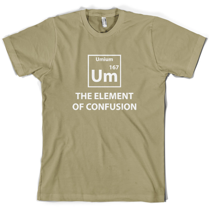 Umium The Element Of Confusion T Shirt