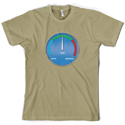 Sci-Fi Thermostat T Shirt