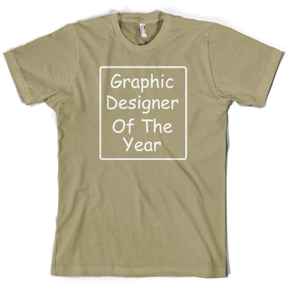 Graphic Designer of the Year T Shirt