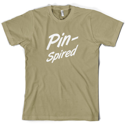 Pin-Spired T Shirt