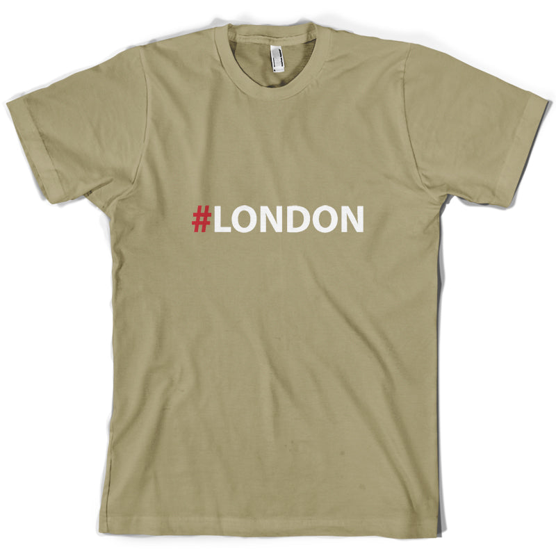 Hashtag London T Shirt