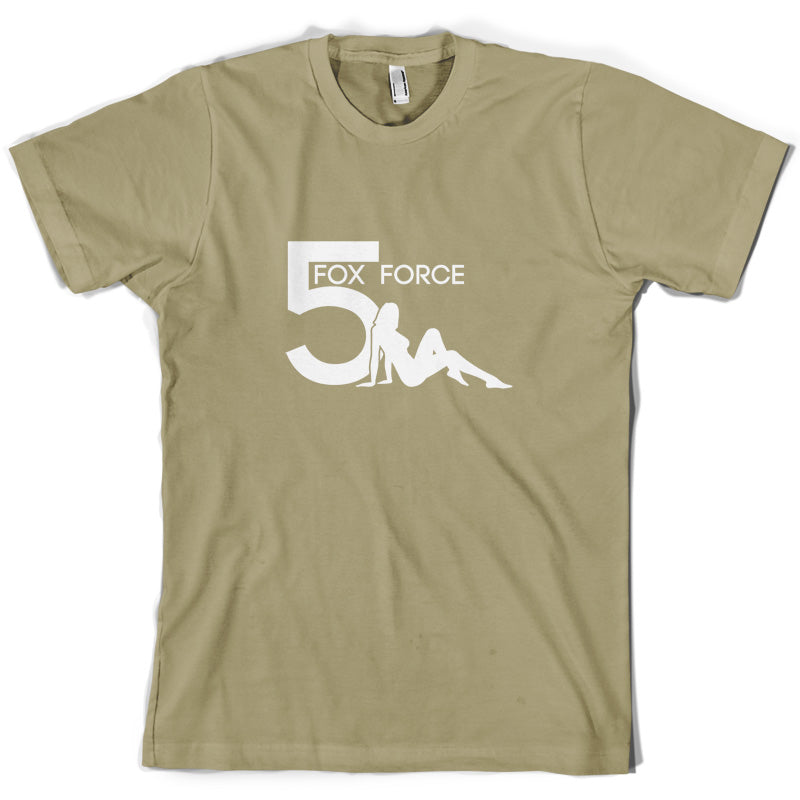 Fox Force 5 T Shirt