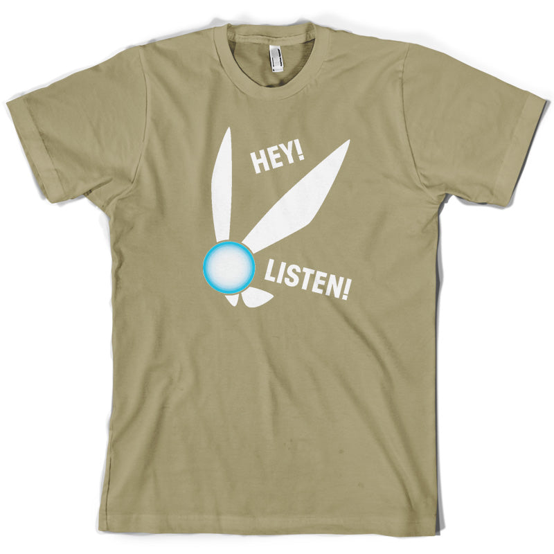 Navi Hey Listen T Shirt