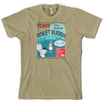 Tony the Toilet Buddy T Shirt