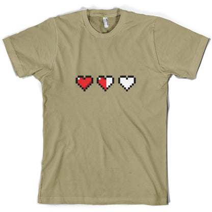 Retro Hearts T Shirt