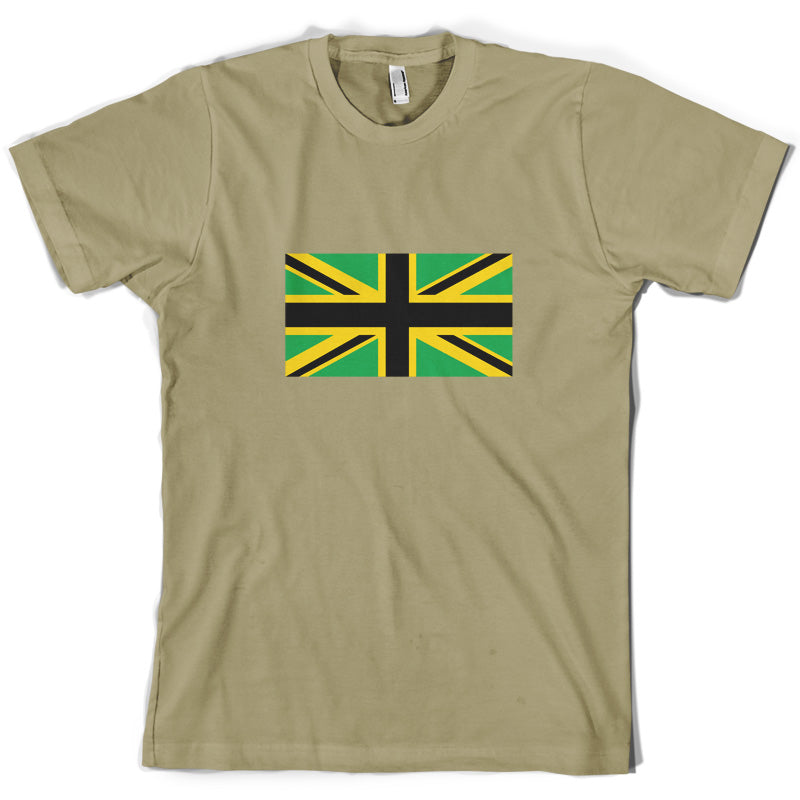 Jamaican Union Jack T Shirt