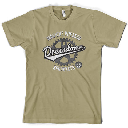 Machine Pressed Sprockets Dressdown T Shirt