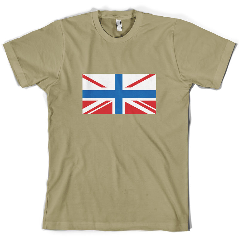 Russian Union Jack T Shirt