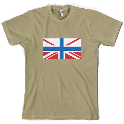 Russian Union Jack T Shirt