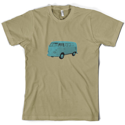 Split Screen Campervan Colour T Shirt