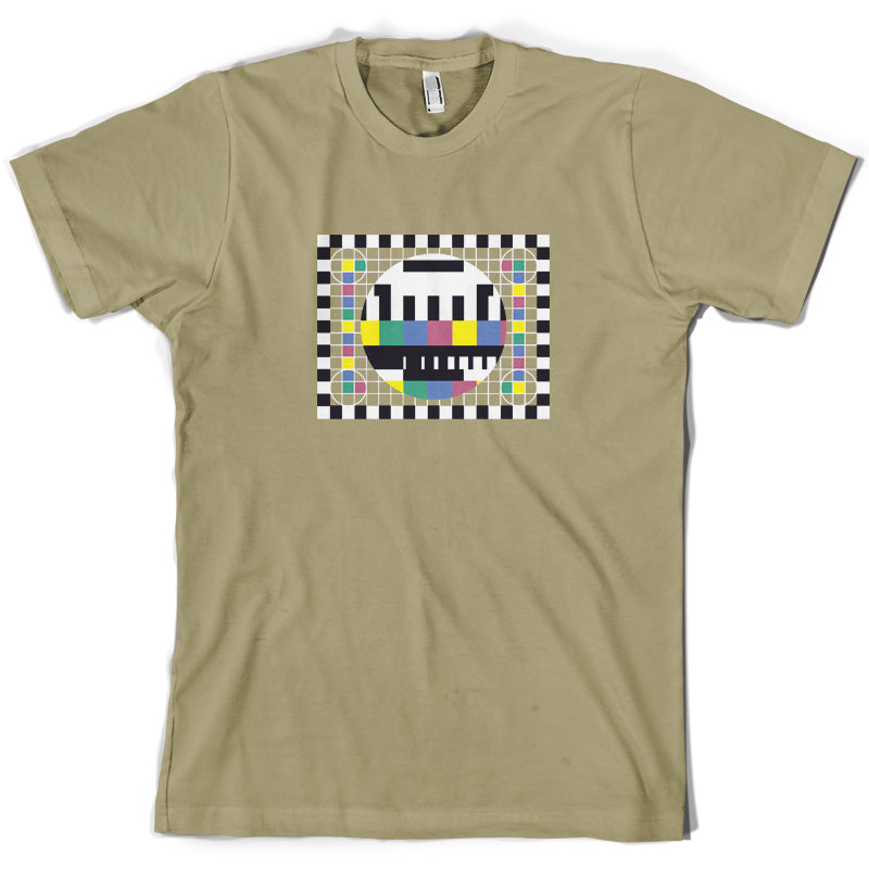 TV Test Card T Shirt