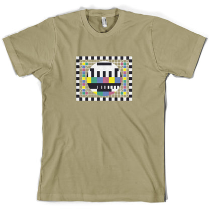 TV Test Card T Shirt