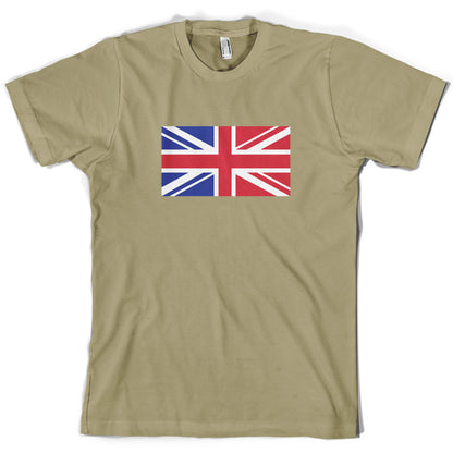 French Union Jack Flag T Shirt