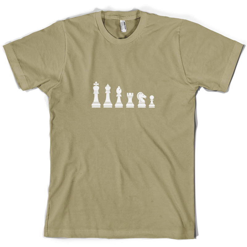 Chess Pieces T Shirt