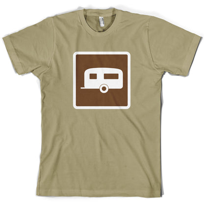 Caravan Sign T Shirt