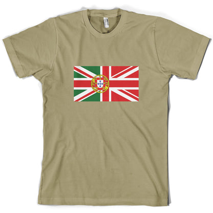 Portuguese Union Flag T Shirt