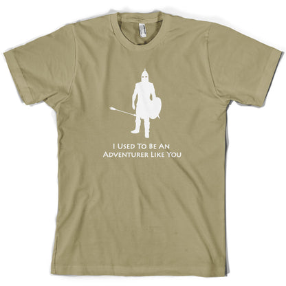 I Used To Be An Adventurer Like You T Shirt