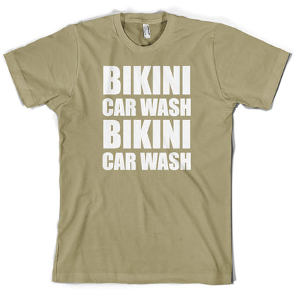 Bikini Car Wash T Shirt