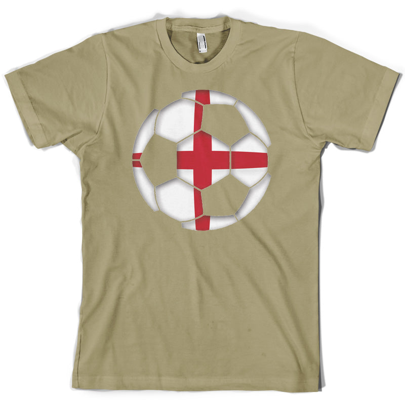 England St George Football T Shirt