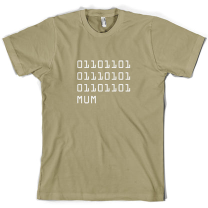 Binary Mum T Shirt