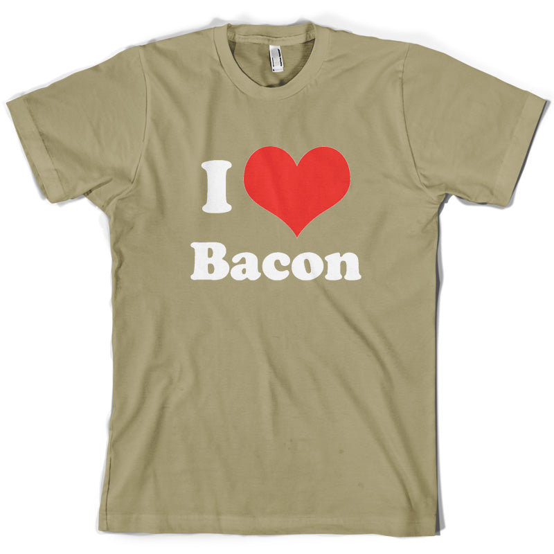 I Love Bacon T Shirt