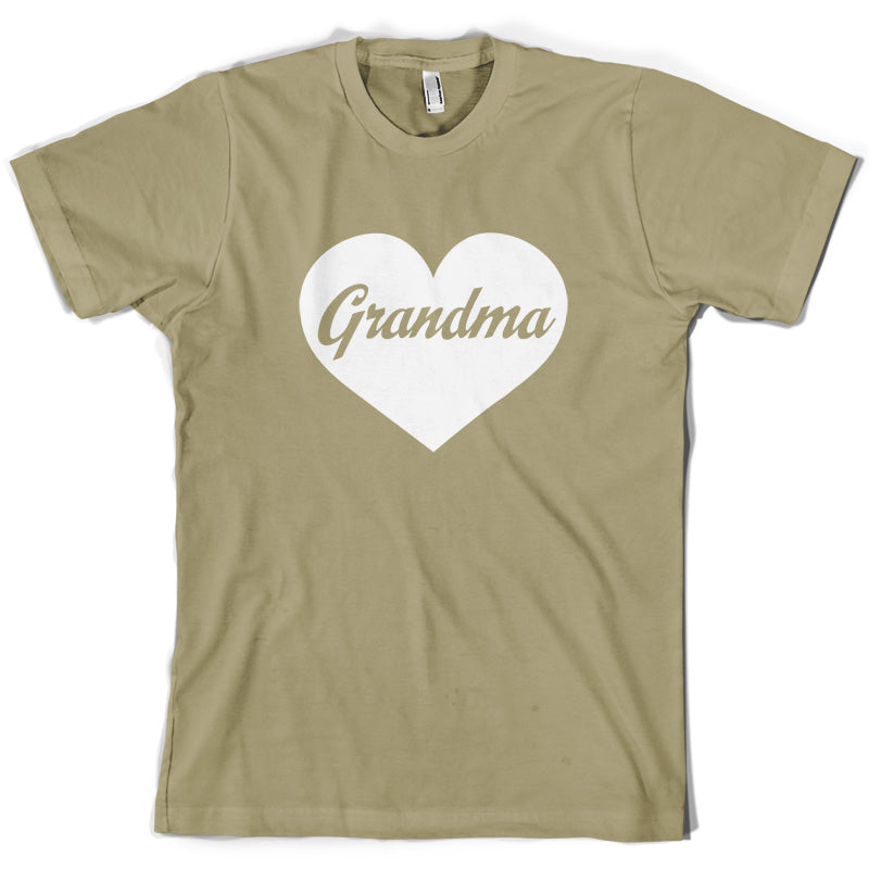 Heart Grandma T Shirt