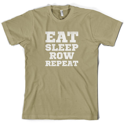 Eat Sleep Row Repeat T Shirt