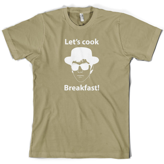 Lets Cook Breakfast T Shirt