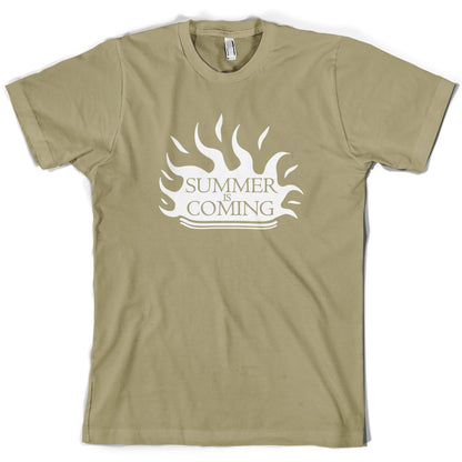 Summer Is Coming T Shirt