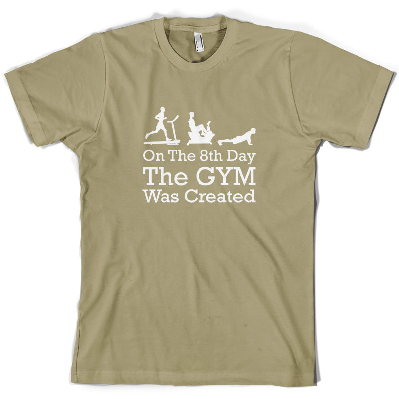 On The 8th Day Gymnastics Was Created T Shirt